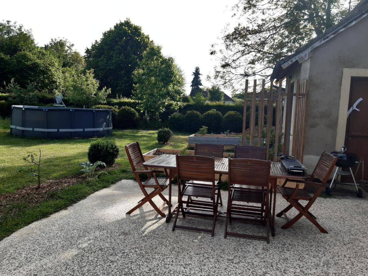 Le Loft Villa Sancergues Exterior photo